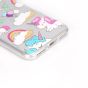 Silikon Hülle für iPhone 7 - Sweet Einhorn