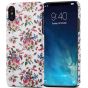 Design Handyhülle für Apple iPhone XS mit Blumen Motiv | Ohne Versandkosten | handyhuellen-24.de