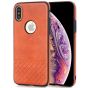 Handyschale für Apple iPhone XS Cover Dunkelbraun