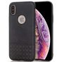 Handyschale für Apple iPhone XS Cover Schwarz