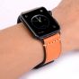 Armband für Apple Watch 42/44/45 mm - Braun