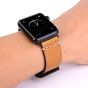 Armband für Apple Watch 42/44/45 mm - Hellbraun