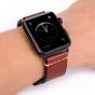 Armband für Apple Watch 42/44/45 mm - Rotbraun