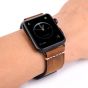 Armband für Apple Watch 42/44/45 mm - Dunkelbraun