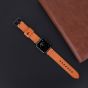 Armband für Apple Watch 42/44/45 mm - Braun