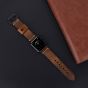 Armband für Apple Watch 42/44/45 mm - Dunkelbraun