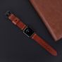 Armband für Apple Watch 42/44/45 mm - Rotbraun