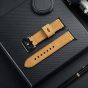 Armband für Apple Watch 42/44/45 mm - Hellbraun