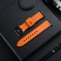 Armband für Apple Watch 42/44/45 mm - Braun