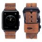 Armband für Apple Watch 42/44/45 mm - Dunkelbraun
