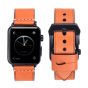 Armband für Apple Watch 42/44/45 mm - Braun