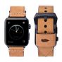 Armband für Apple Watch 42/44/45 mm - Hellbraun