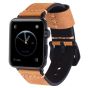 FITSU Armband für Apple Watch 42/44 mm - Braun