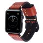 FITSU Armband für Apple Watch 42/44 mm - Rotbraun