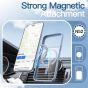 MagSafe Hülle für iPhone 18 Pro Max - Hellblau Transparent