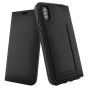 Bugatti Handytasche für Apple iPhone XS - Schwarz