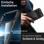 Hülle für iPhone 18 Pro Max Schwarz, Schutzgläser & Kameraschutz 5-in-1 Set