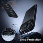 Handyhülle für iPhone 18 Pro Case Transparent mit schwarzen Rahmen