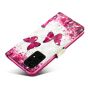 3D Flipcase für Galaxy A52 - Schmetterling