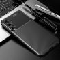 Hülle für Samsung Galaxy A14 Carbon Case - Schwarz