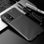 Carbon Hülle für Samsung Galaxy A72 - Schwarz