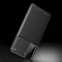 Carbon Hülle für Samsung Galaxy S21 Plus - Schwarz