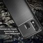 Carbon Hülle für Samsung Galaxy A40 - Schwarz