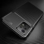 Carbon Hülle für Samsung Galaxy A72 - Schwarz