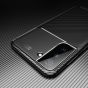 Carbon Hülle für Samsung Galaxy S21 Plus - Schwarz