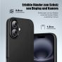Handyhülle für Apple iPhone 16 Slim Case - Schwarz