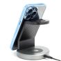 Transparente MagSafe Hülle für iPhone 18 Pro Max Case – Blau