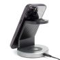 Transparente MagSafe Hülle für iPhone 18 Pro Max – Schwarz