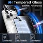 Transparente MagSafe Hülle für iPhone 18 Pro mit Schutzglas & Kameraschutz