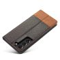 Handytasche für Samsung Galaxy S24 Plus Hülle - Braun
