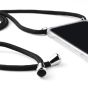 Hülle mit schwarzen Band / Kette für Huawei Nova 5T