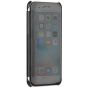 iPhone 6 Clear View Case Anthrazit Spiegelnd