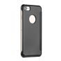 Clear View Case für iPhone 6 / 6s - Anthrazit / Spiegelnd