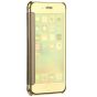 iPhone 6 Clear View Case Gold Spiegelnd