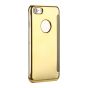 Clear View Case für iPhone 6 / 6s - Gold / Spiegelnd