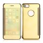 Clear View Case für iPhone 6 / 6s - Gold / Spiegelnd