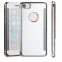 Clear View Case für iPhone 6 / 6s - Silber / Spiegelnd