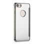 Clear View Case für iPhone 6 / 6s - Silber / Spiegelnd