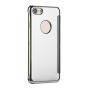 Spiegel Hülle für iPhone 7 - Silber / Spiegelnd