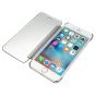 Clear View Case für iPhone 6 / 6s - Silber / Spiegelnd