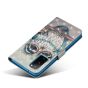 Flipcase für Samsung Galaxy S20 Fan Edition - Eule