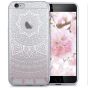 Motiv Hülle für iPhone 6 / 6s - Rosa Mandala