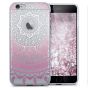 Silikon Hülle für iPhone 7 - Rosa Mandala
