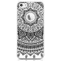 iPhone 6 Silikon Case Mandala 