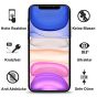 Hülle für iPhone 11 mit Schutzglas und Kameraschutz