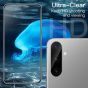 Hülle für Galaxy S26 Case Grau mit Schutzglas und Kameraschutz